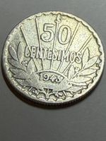 Uruguay - 50 centimes - 1943 - AG 