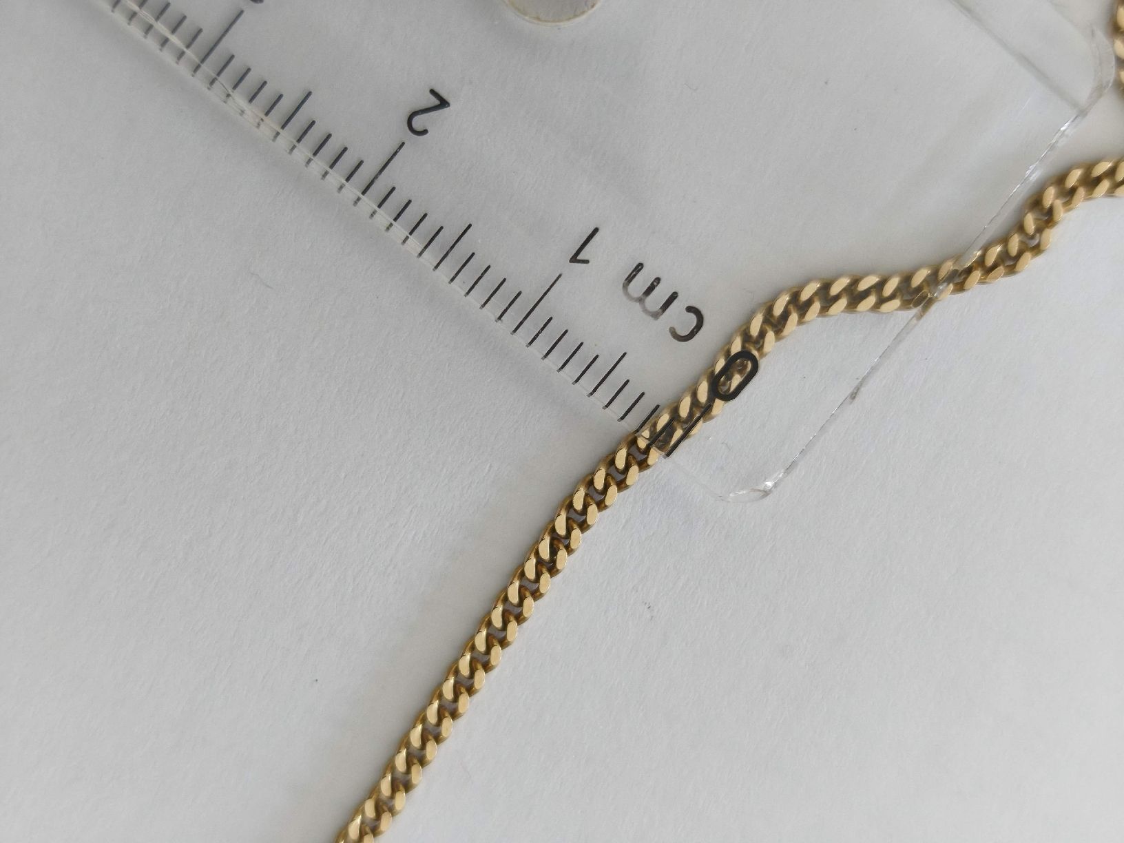 Ketten: Goldkette 333er Gold, 50cm lang.  – Gebraucht aus St. Gallen von GIULESGG 3