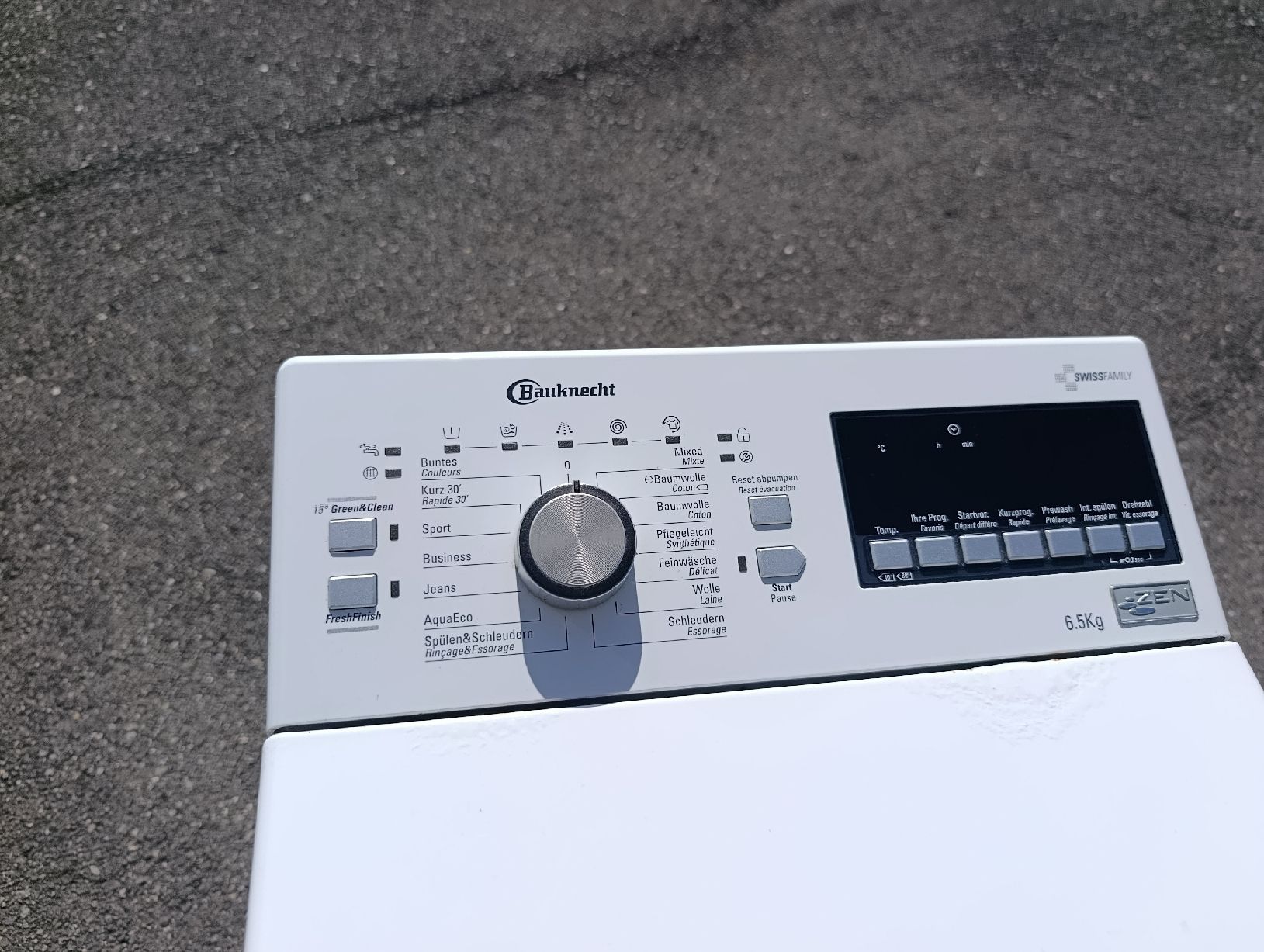 Bauknecht Lavatrici: lave linge  – Usato da Monthey venduto da Sws5 2