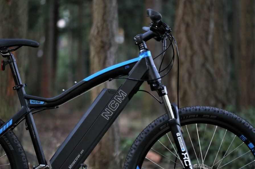 Biciclette: Vélo électrique E-VTT NCM neuf / Ebike neu – Nuovo e nell'imballaggio originale da Mont-sur-Lausanne venduto da jam1311 4