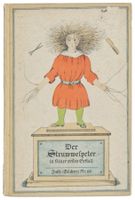 DER STRUWWELPETER - © 1933 "In Feiner Erften Befalt"