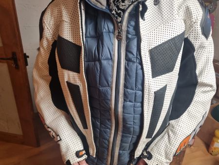 MVD Racewear Motorrad Jacke, Gr. XXL, Top Zustand!