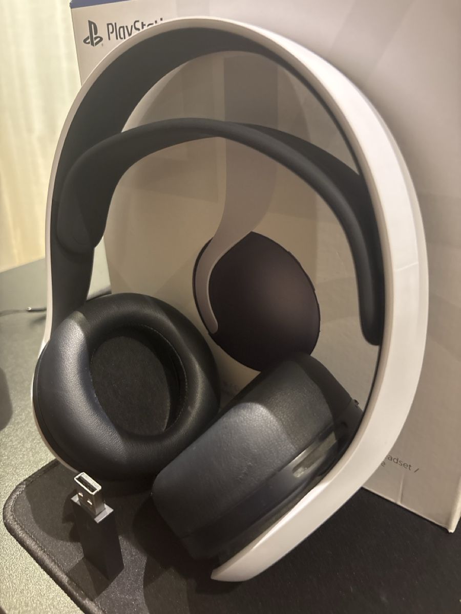 Sony Cuffie: PlayStation Pulse 3D Wireless Headset neuwertig – Nuovo e nell'imballaggio originale da Anglikon venduto da raf_7sml 1