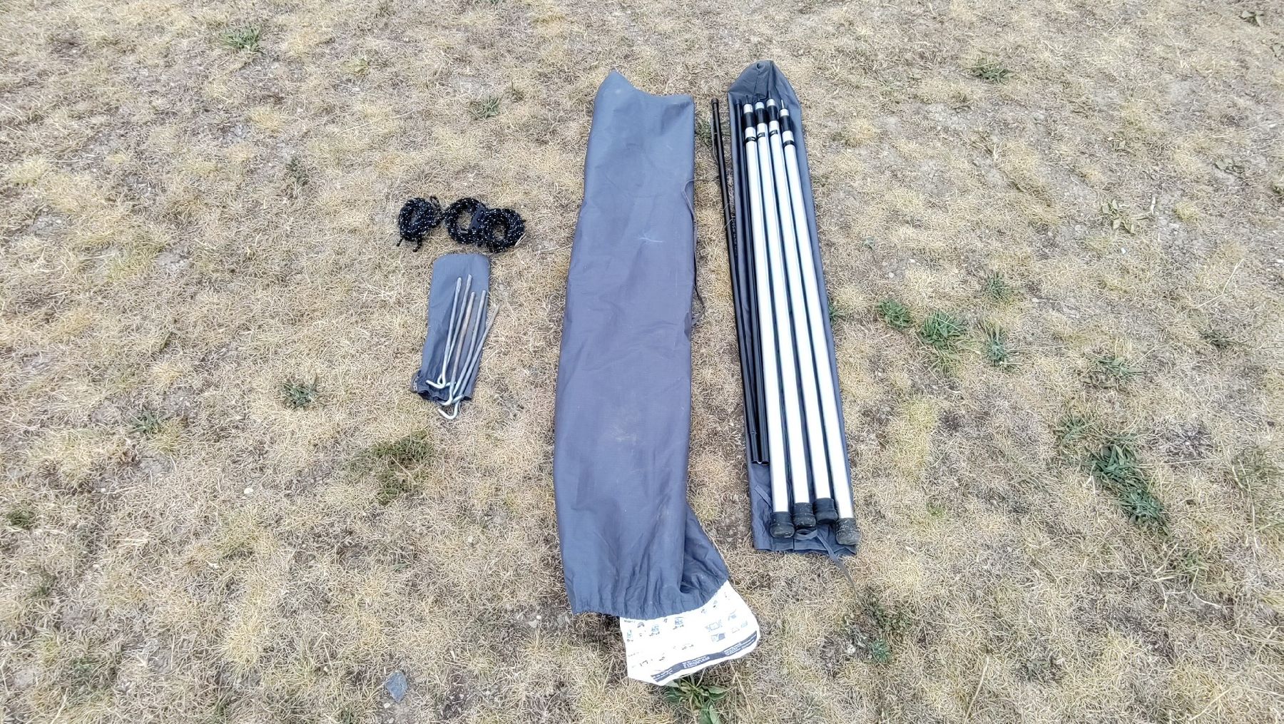 Auvents & marquises: Wild Land Tarp Multi-functional Awning II grau – Neuf avec emballage d'origine à Sarmenstorf par jas_7vpq 6