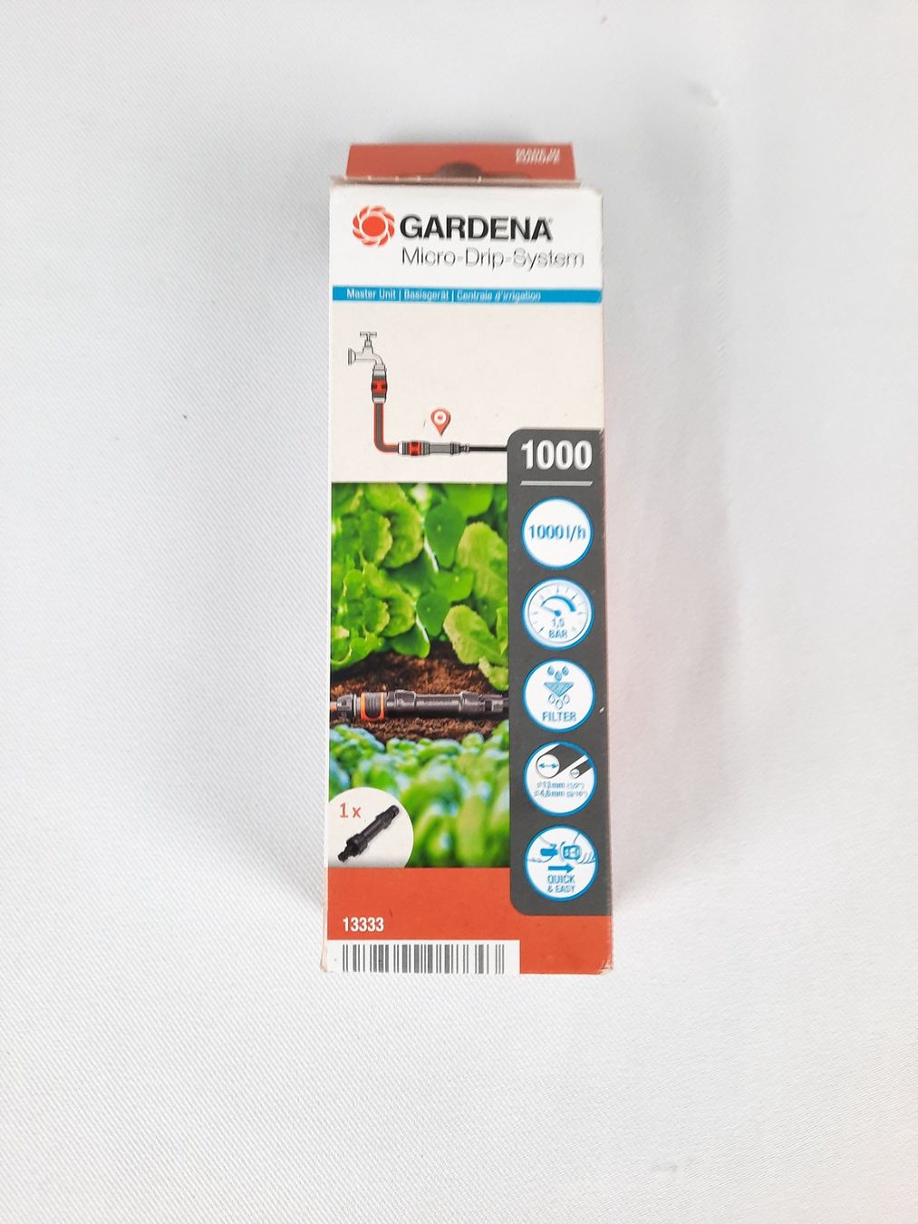 Gardena Rohre & Schläuche: GARDENA Basisgerät 1000 Micro-Drip-System – Neu (gemäss Beschreibung) aus Beinwil am See von Restwert_Beinwil