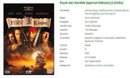Fluch der Karibik [2 DVDs]