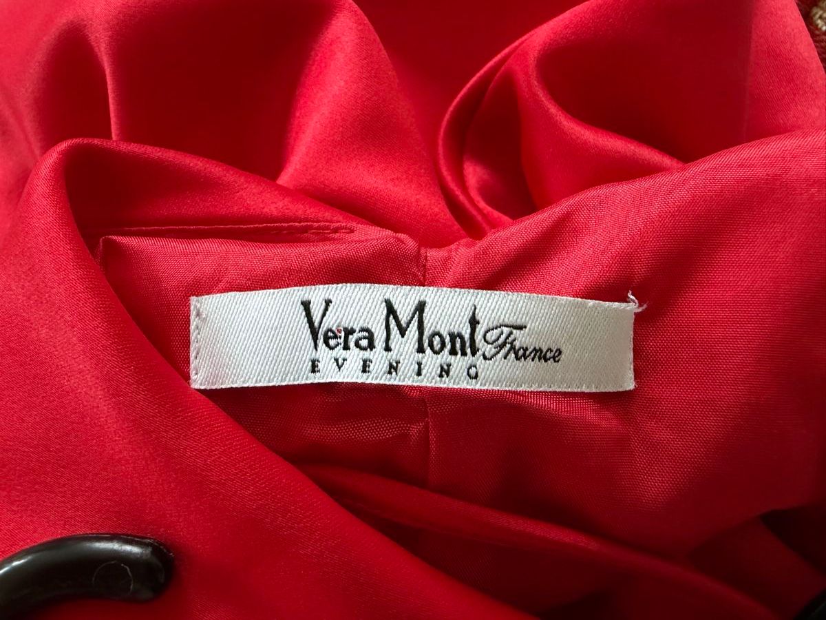 Kleider: Vera Mont Abendkleid Rot Grösse 38 Used Condition – Gebraucht aus Sissach von mol_mjg8 4