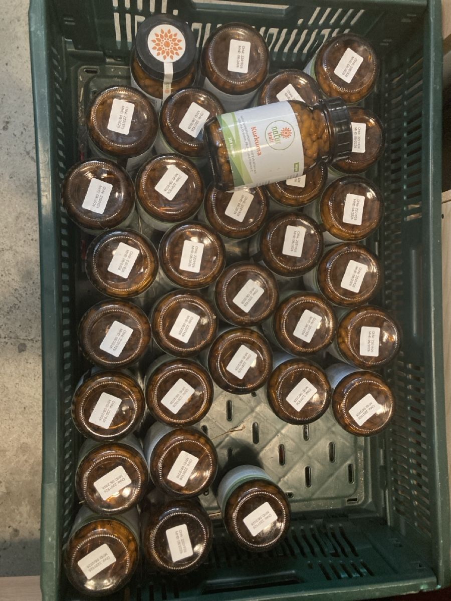 Cibi & Specialità: Kurkuma in Kapseln – Nuovo e nell'imballaggio originale da Winterthur venduto da ele_ct6p