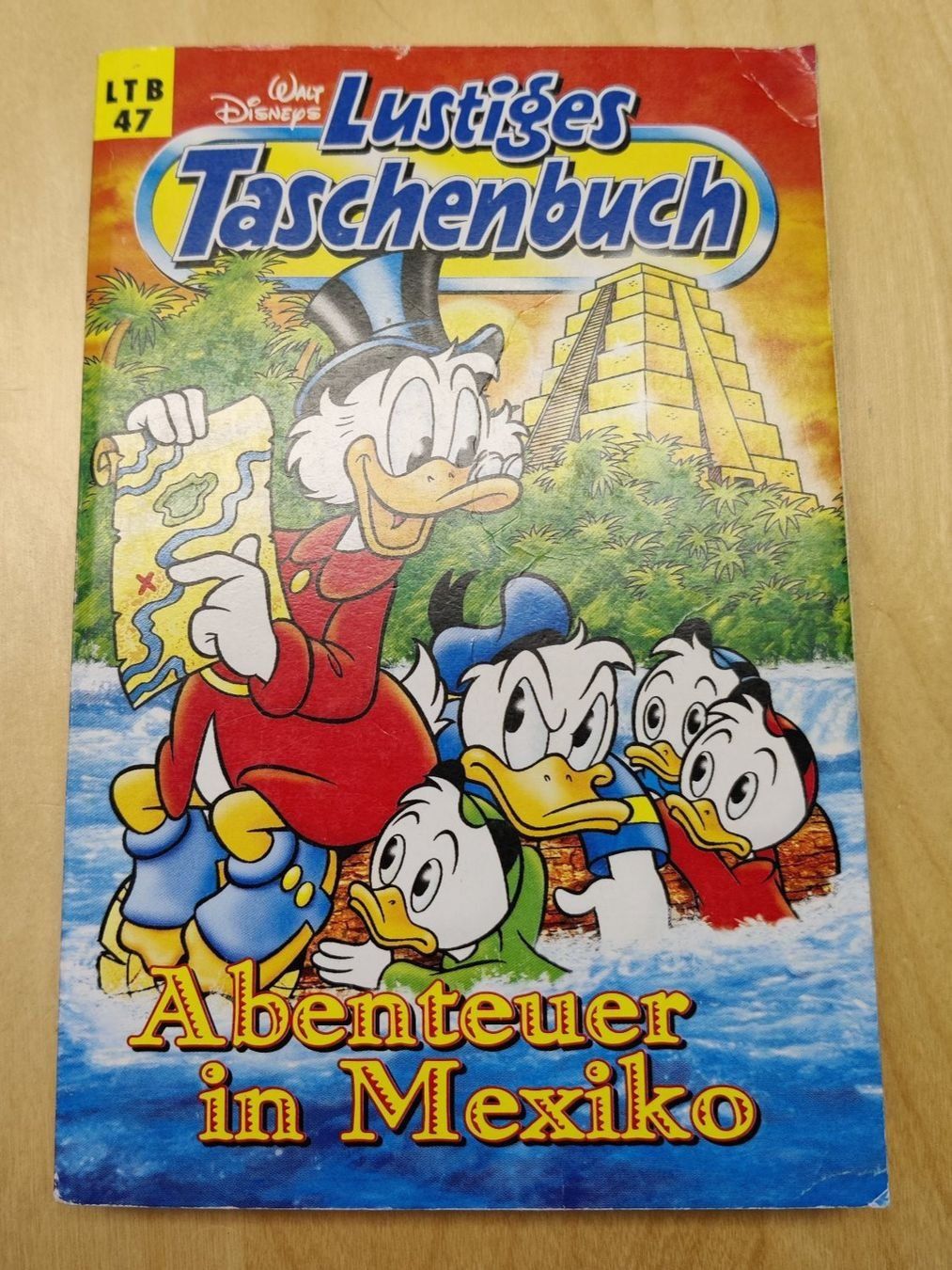 Fumetti: Lustiges Taschenbuch, LTB 47, 3. Auflage – Usato da Birmensdorf ZH venduto da arctize