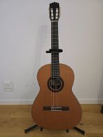 Gitarre von Armin Hanika; Modell 54 PC inklusive Tasche