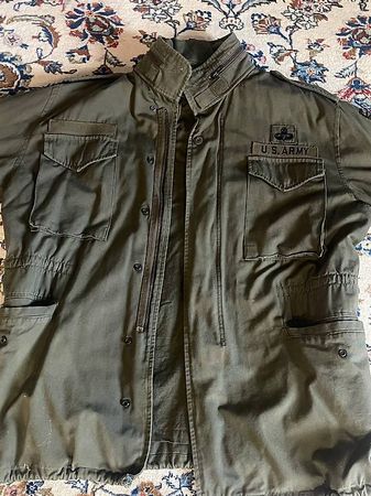 Veste militaire XXL