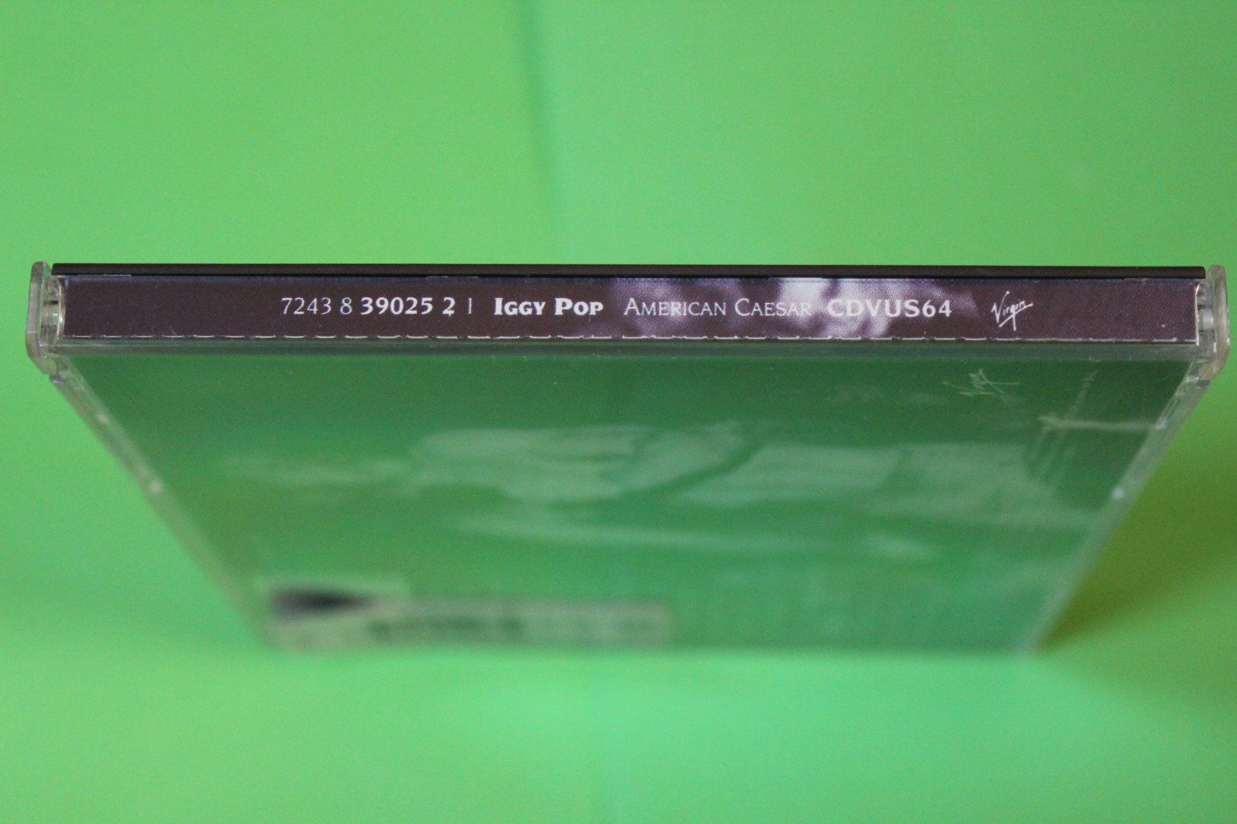 CDs: Iggy Pop - American Caesar CD 1993 – Gebraucht aus Tübach von JamesStone 6