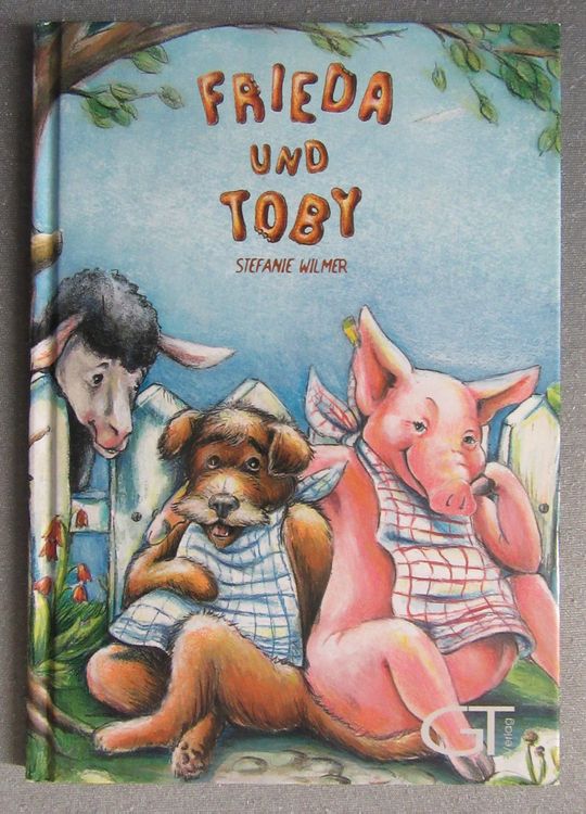 Frieda und Tobi - Bilderbuch von Stefanie Wilmer | Kaufen auf Ricardo
