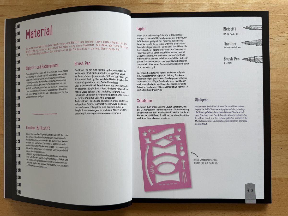 Livres: Hand - Lettering Schrift & Layout – D'occasion à Schwarzenburg par Michellu 3