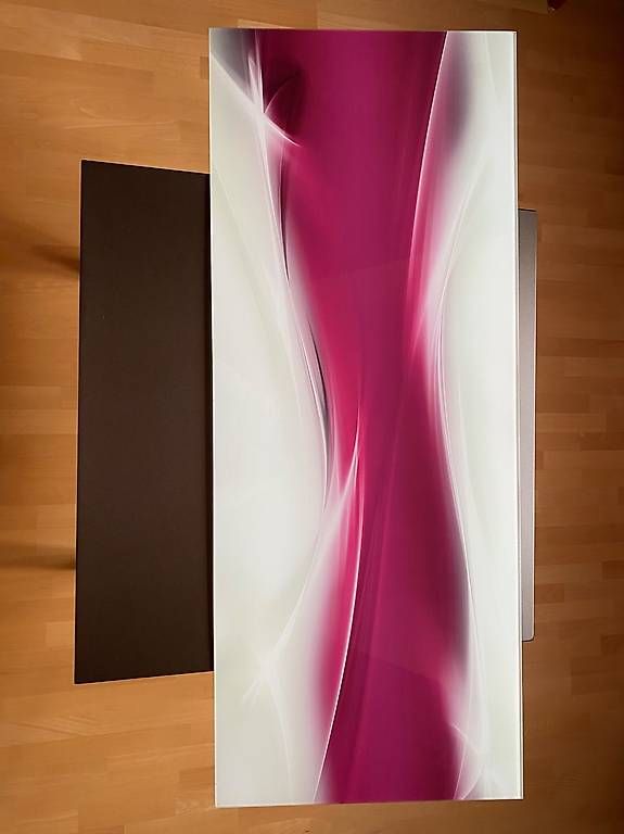 Bicchieri: Glasbild 3-teilig – Usato da Aesch BL venduto da inf_dw5s