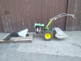 Bodenfräse, Balkenmäher Ferrari