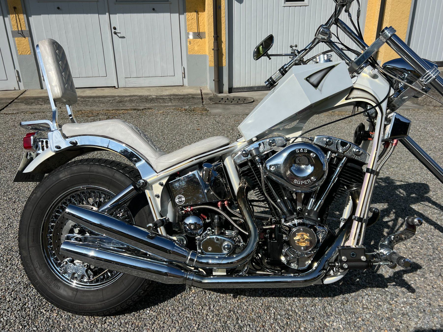 Harley-Davidson Chopper: Senn Harley S 80 c Chopper – Usato da Goldach venduto da reno54 6