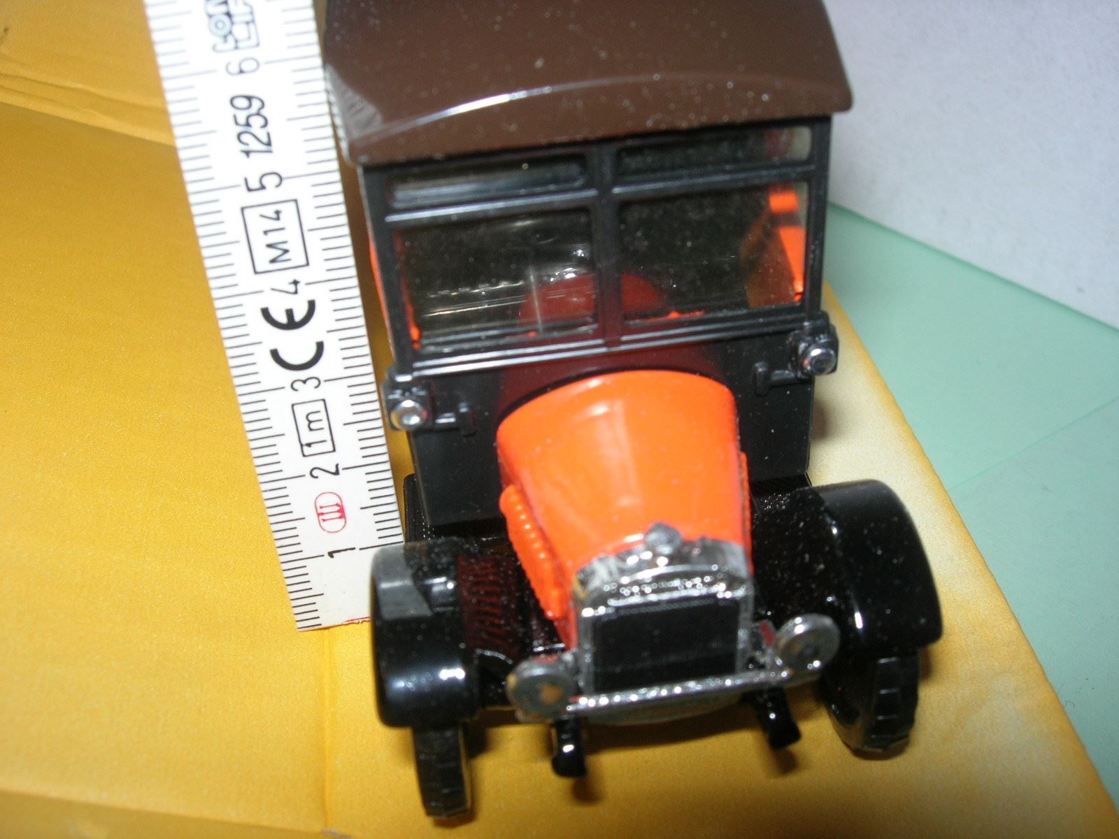 Corgi Toys Modellini d'auto: Thornycroft Box Van  * Corgi  ca. 1:43 – Nuovo e nell'imballaggio originale da Hornussen venduto da Amw 3
