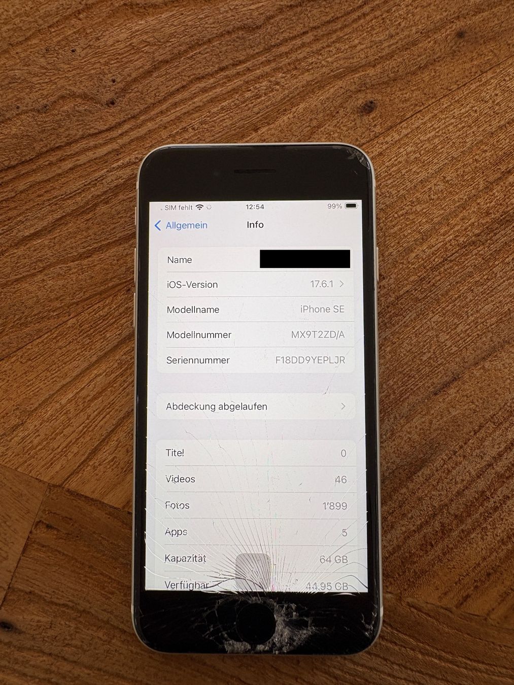 Apple Telefoni cellulari / Smartphones: Iphone SE | 64GB – Usato da Einigen venduto da peaksnapper 3