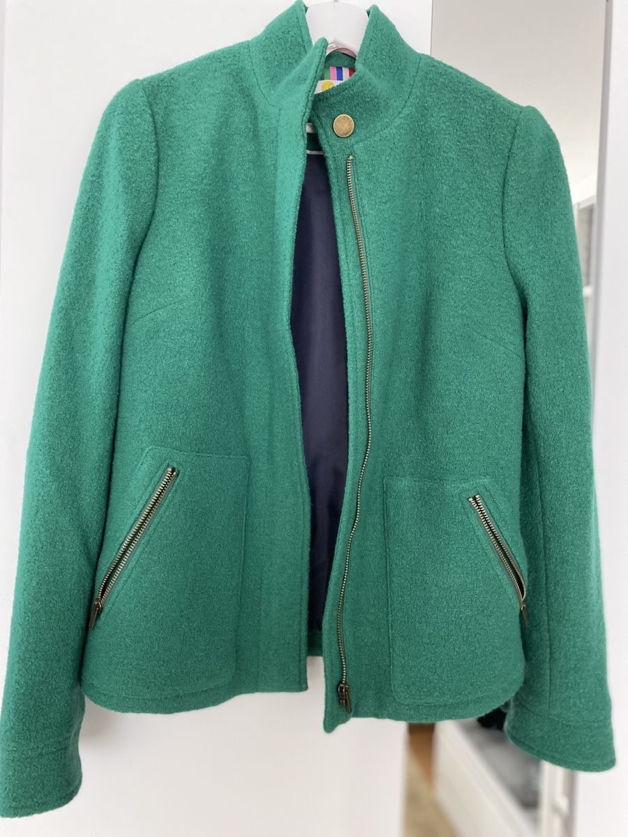 Giacche: In between season Jacket-Green-UK10 – Nuovo (secondo la descrizione) da Zürich venduto da Tanja_G88 9
