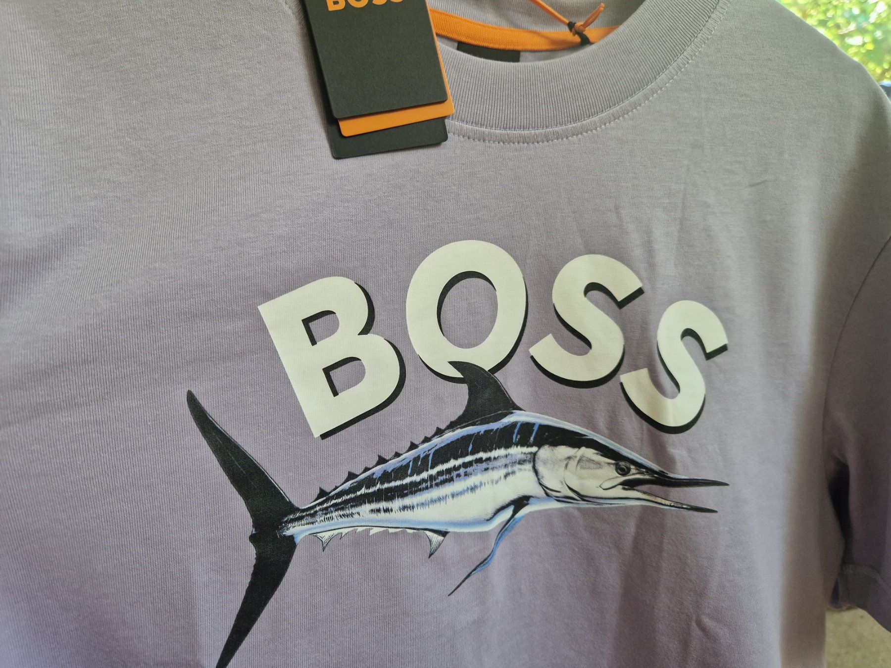 Hugo Boss T-shirt: T-Shirt BOSS – Nuovo e nell'imballaggio originale da Uzwil venduto da ole_8t2v 1