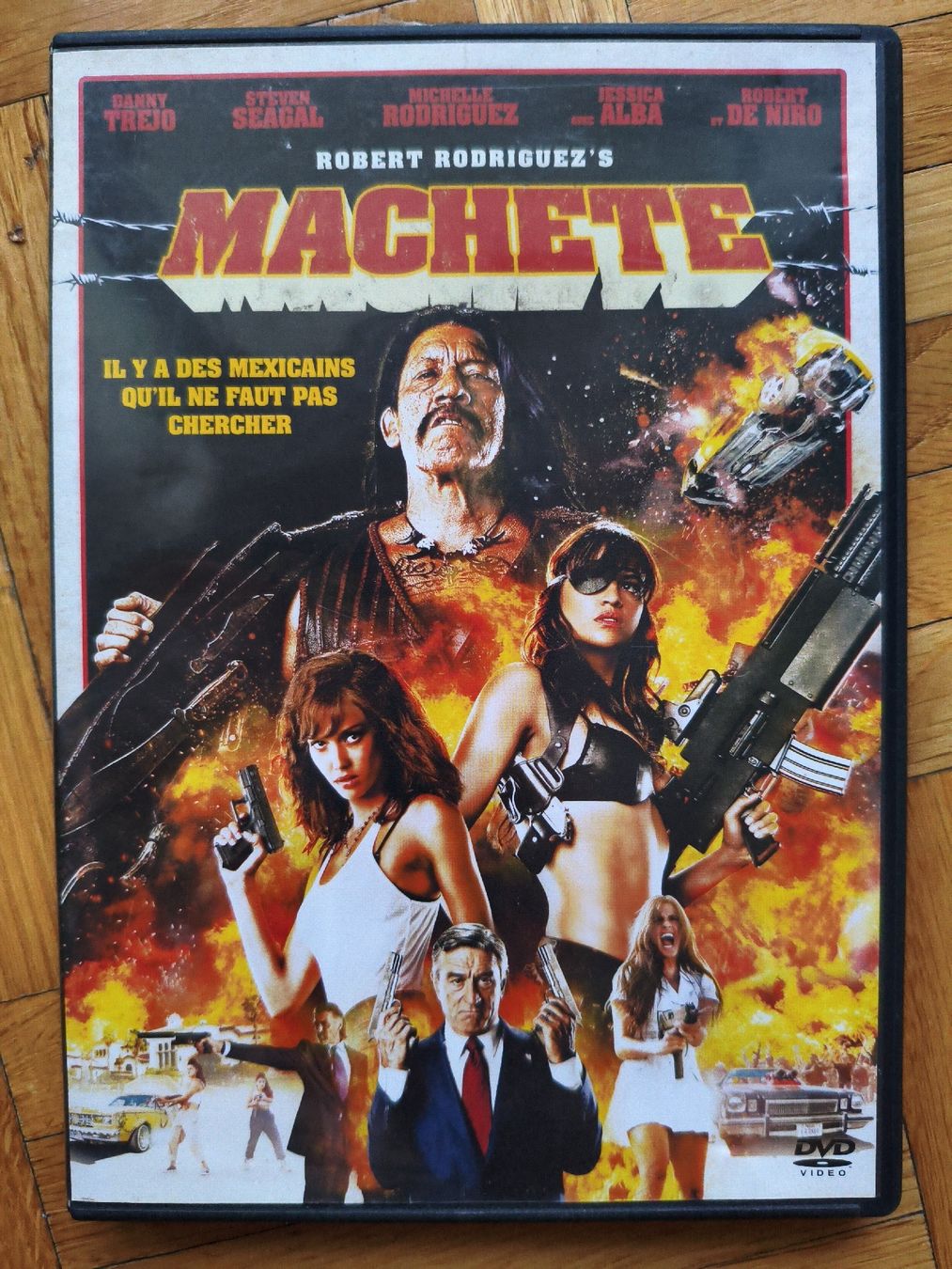 Alle DVDs: Machete – Gebraucht aus Renens VD von kollar7