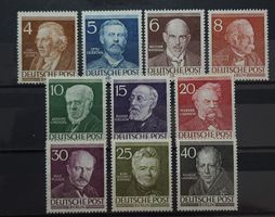 Gesichter Berlins Mi-Nr. 91-100 Postfrisch TOP 130 Fr