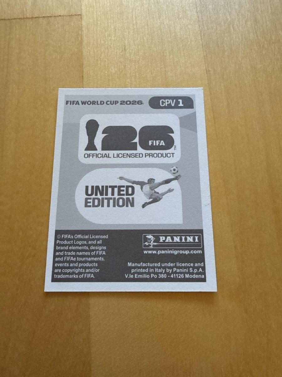 Panini Cartes à collectionner: WAPPEN PANINI WM 2026 – Neuf (Voir description) à Ulisbach par PET-030 1