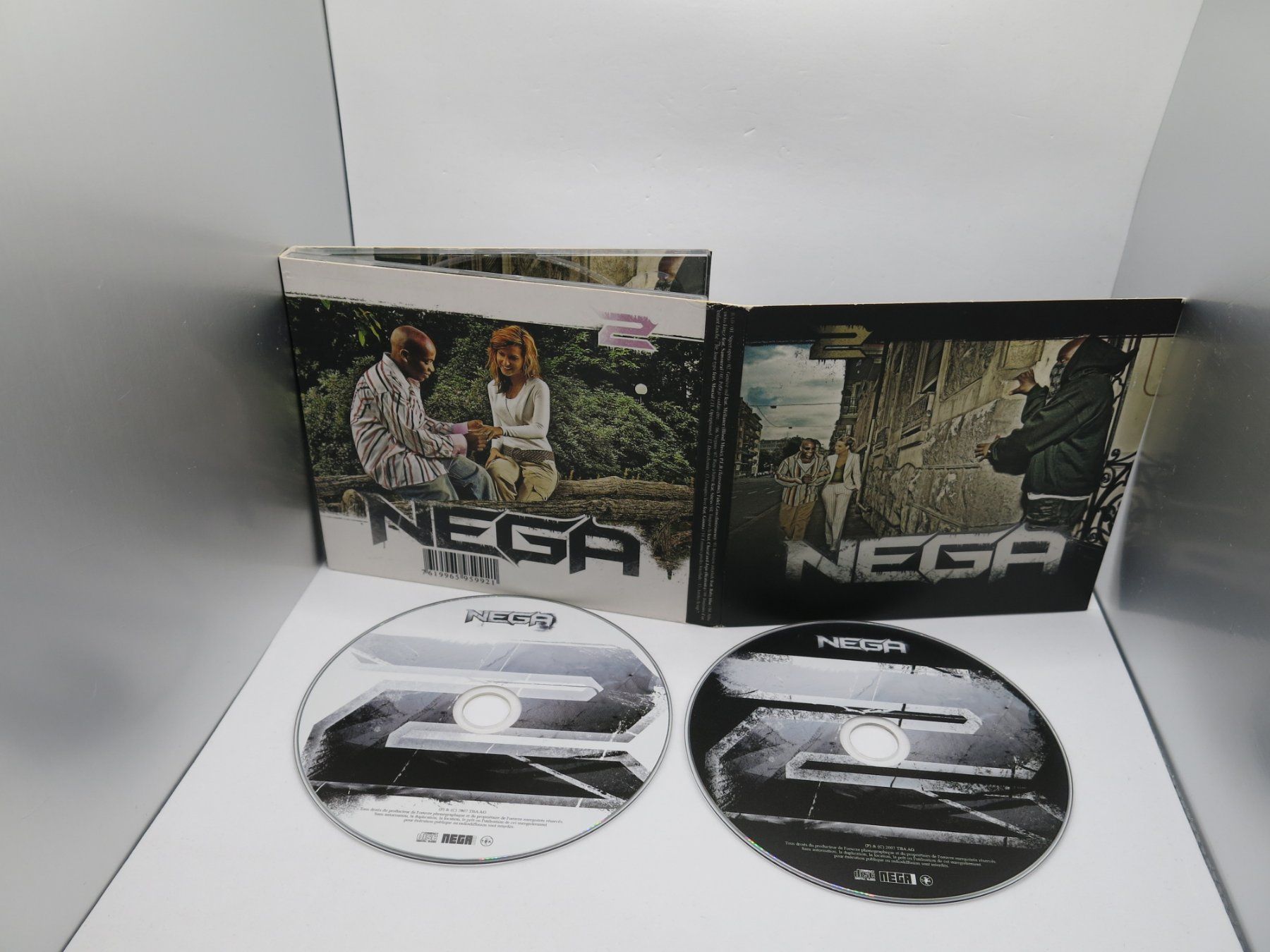 CDs: 2 CD NEGA - 2 – Gebraucht aus Ernetschwil von luisvonerni