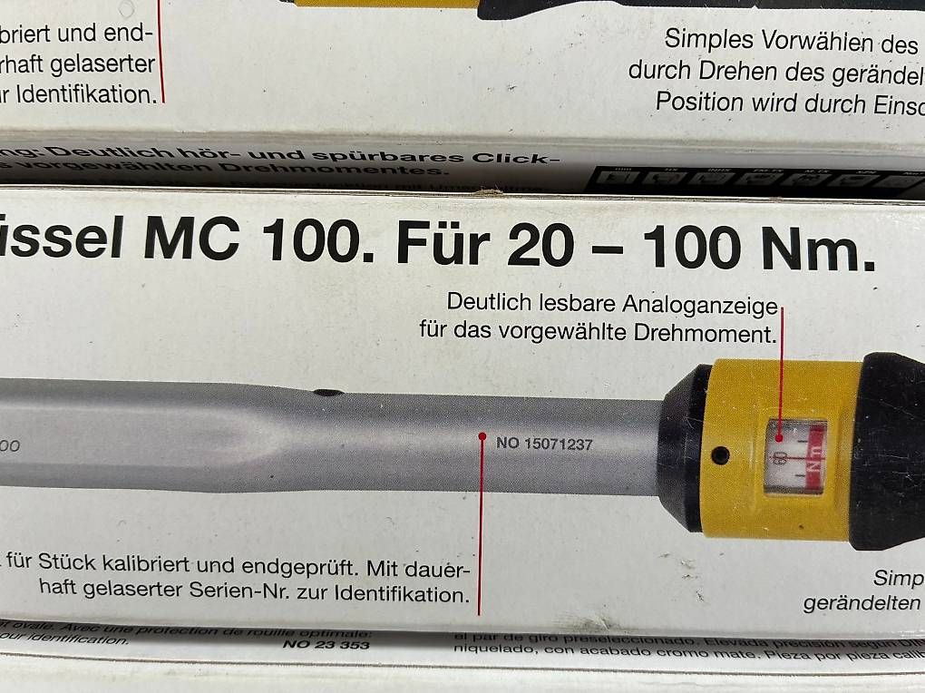 Tous les outils: Drehmomentschlüssel Set – D'occasion à Luzern par Nautico 3
