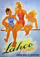 Lahco fleur même pour la jeunesse - Original Plakat