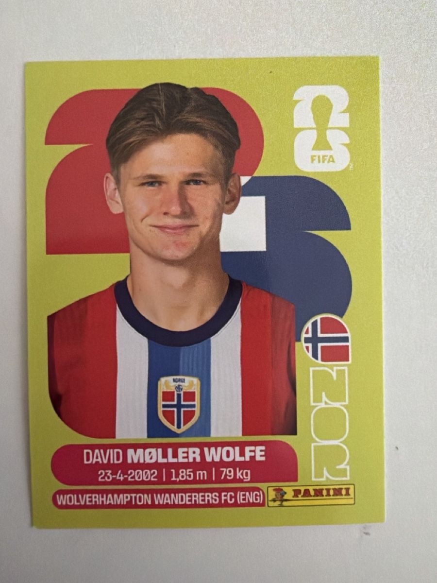 Panini Carte collezionabili: Panini NOR 7 – Nuovo (secondo la descrizione) da Leytron venduto da airlines00