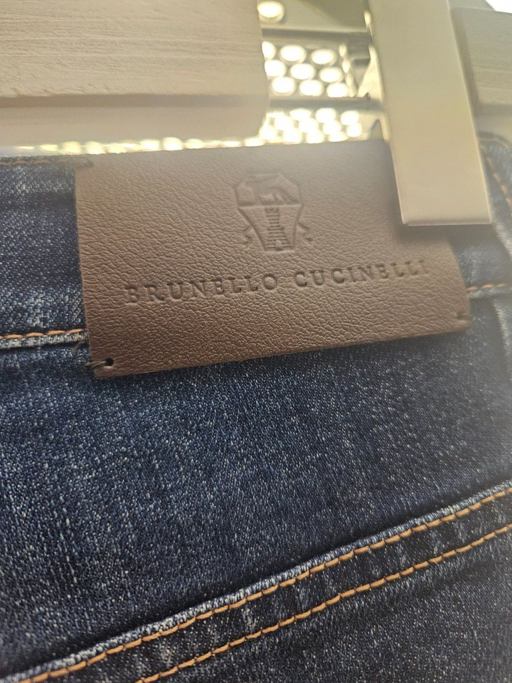 Brunello Cucinelli Pantaloni: Brunello Cucinelli  Monili Neu 1450.- – Nuovo (secondo la descrizione) da Bern venduto da Alea6892 2