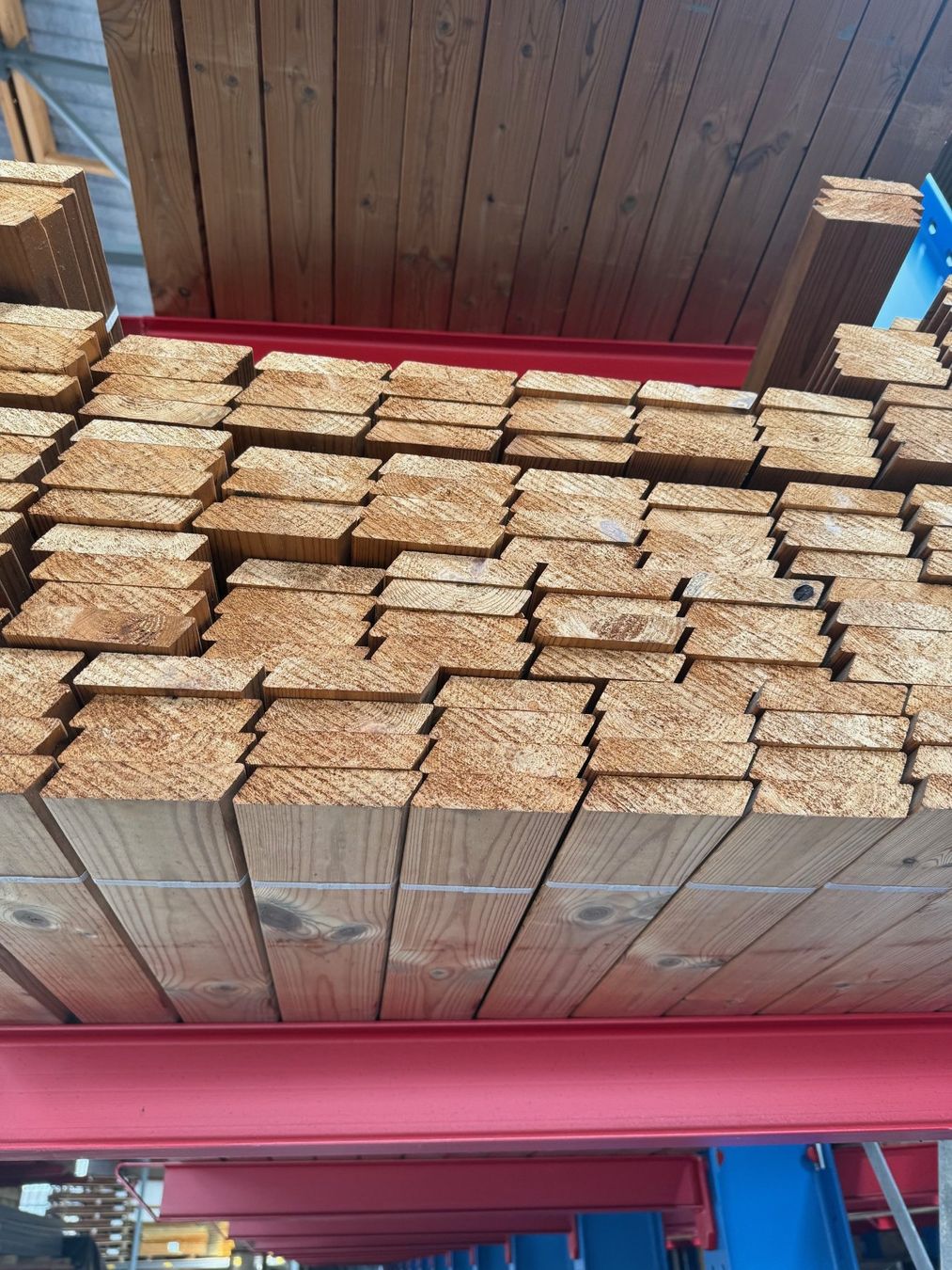 Articoli in legno: Rhomboidschalung Thermo Kiefer – Nuovo e nell'imballaggio originale da Wiedlisbach venduto da TomwoodAG 1