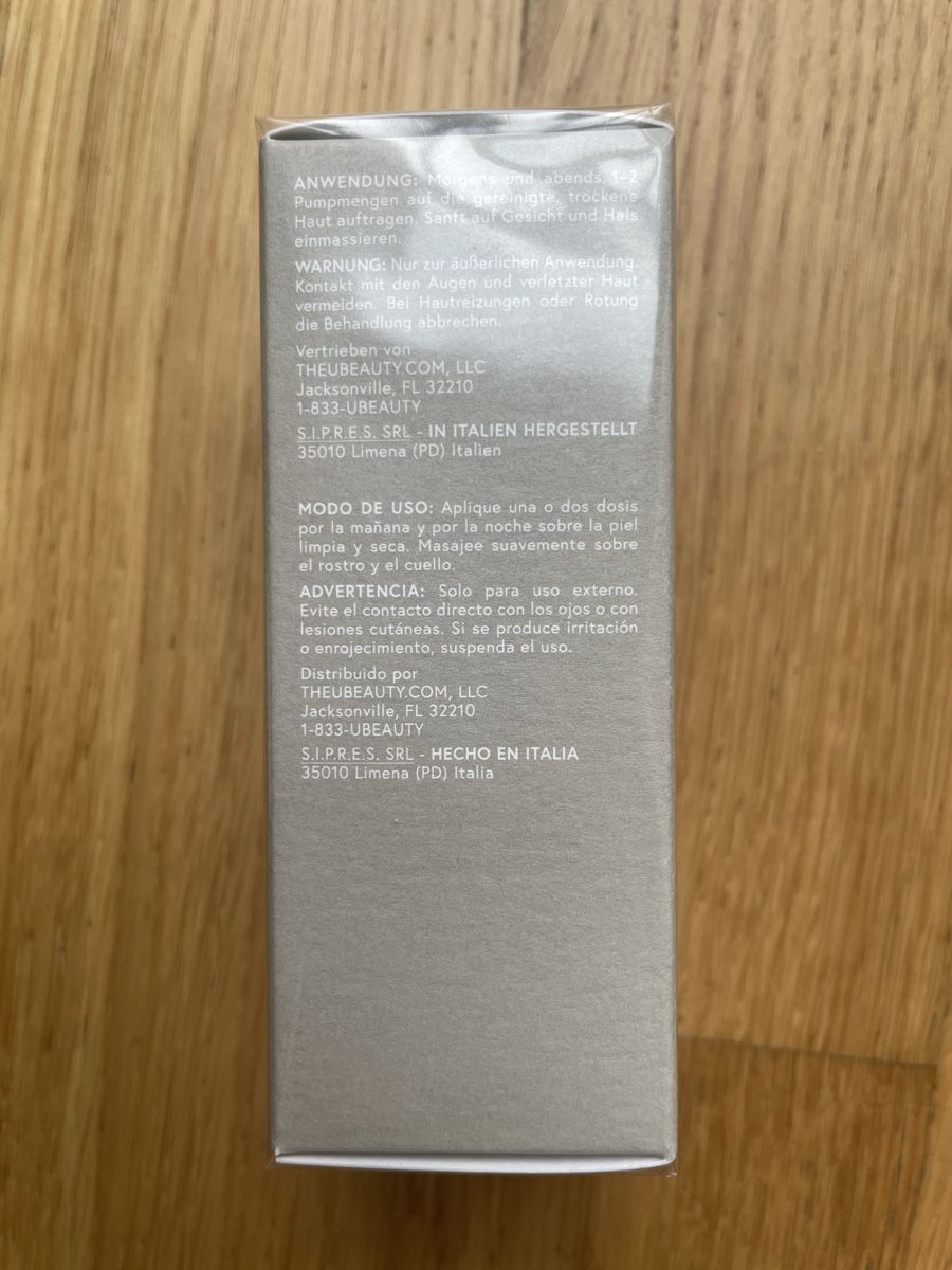 Gesichtspflege: U Beauty The Super Hydrator 10ml NEW – Neu und originalverpackt aus Dübendorf von VSAngel 3