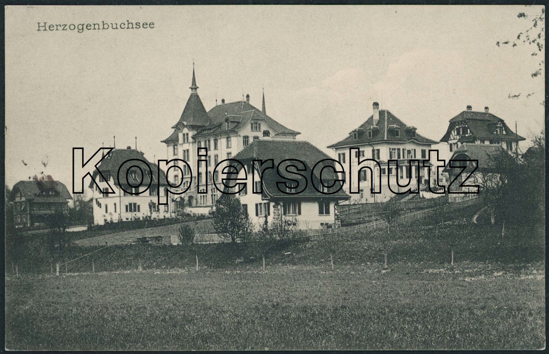 Ansichtskarten: BE Herzogenbuchsee – Gebraucht aus Schindellegi von Jonathan77