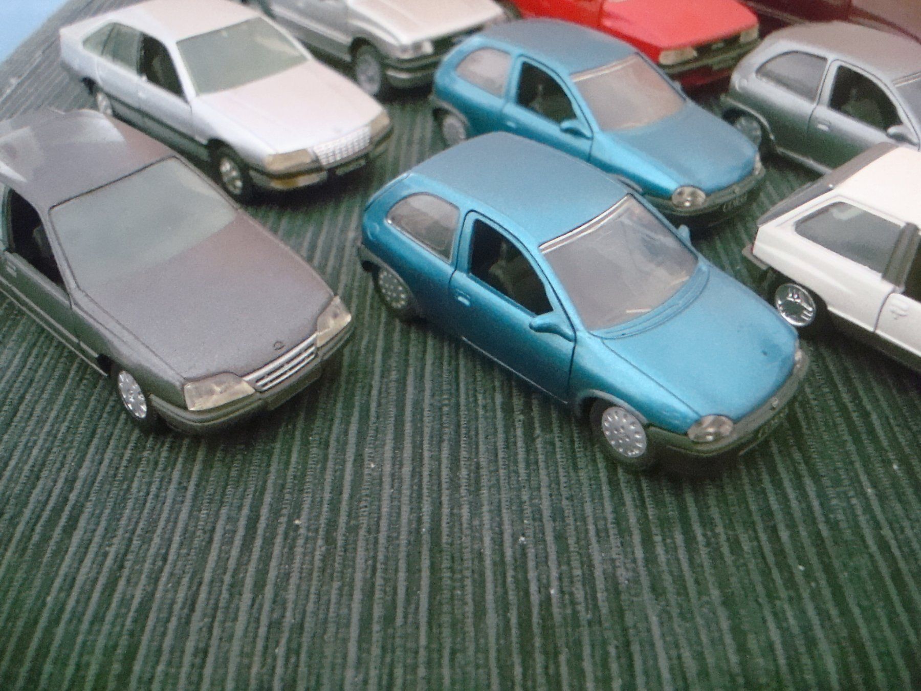 Opel Modellini d'auto: 12 GAMA  Opel - Modelle - 1/43 – Usato da Neuenegg venduto da flohcante 2