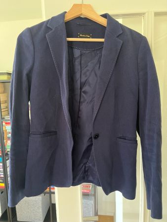 Massimo Dutti navy Blazer