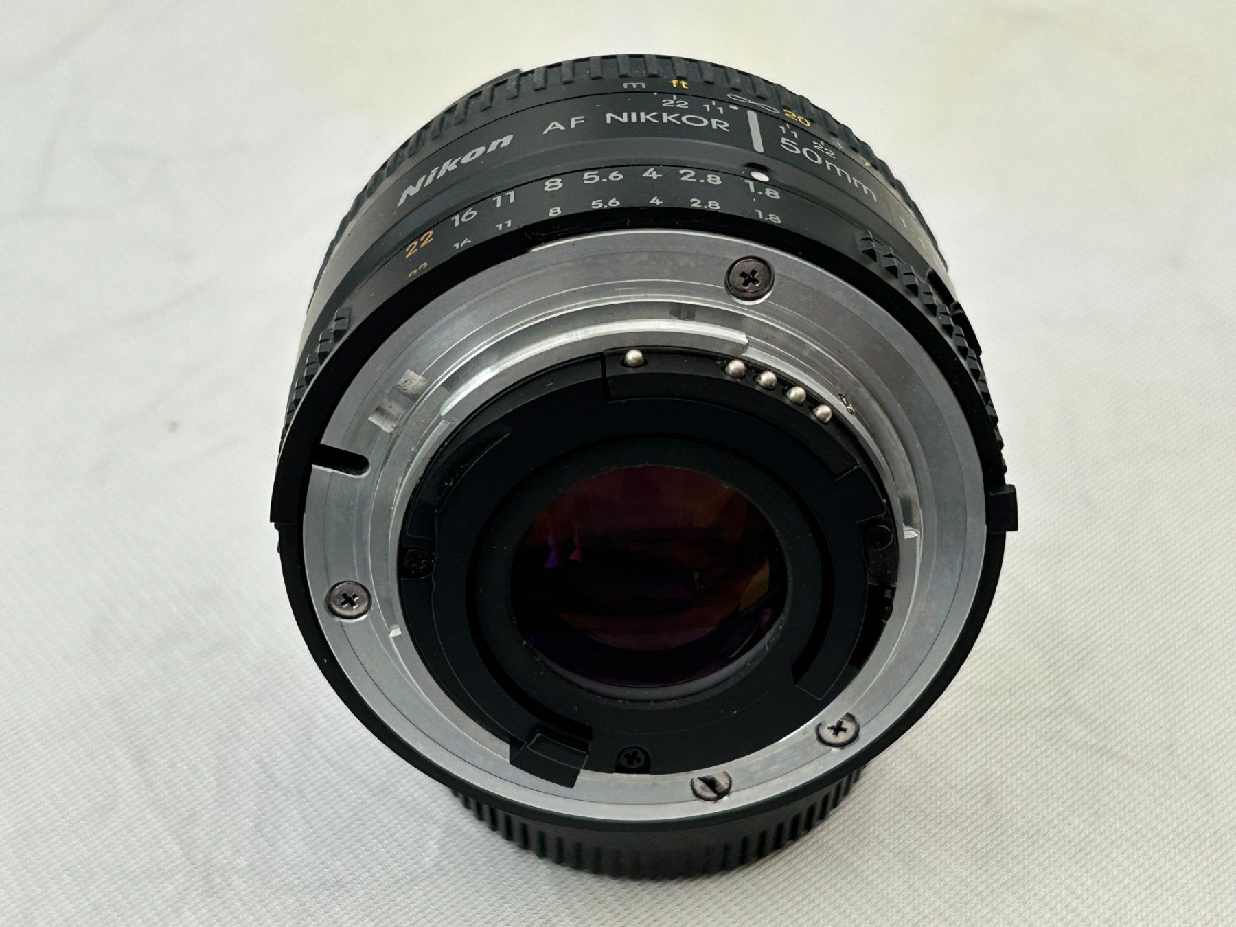 Nikkor Objektive: Nikon AF Nikkor 50mm 1.8D – Gebraucht aus Liestal von Cello103 3