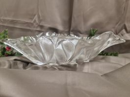 Glas-Obstschale in Korallenform – dekorativ & stilvoll