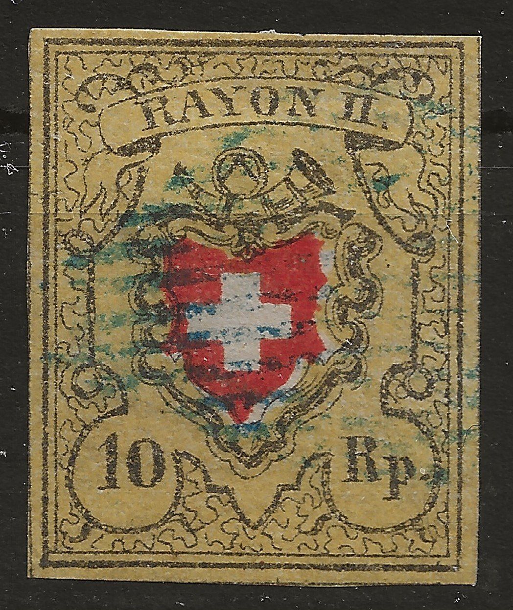 Tutti i francobolli: Rayon II Stein E-RO Type 1 / Einwandfrei – Usato da Zürich venduto da Snoopy74