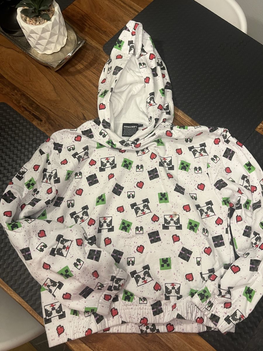 Pullover & Sweatshirts: MINECRAFT PULLOVER GR 146 – Gebraucht aus Basel von theo-g77