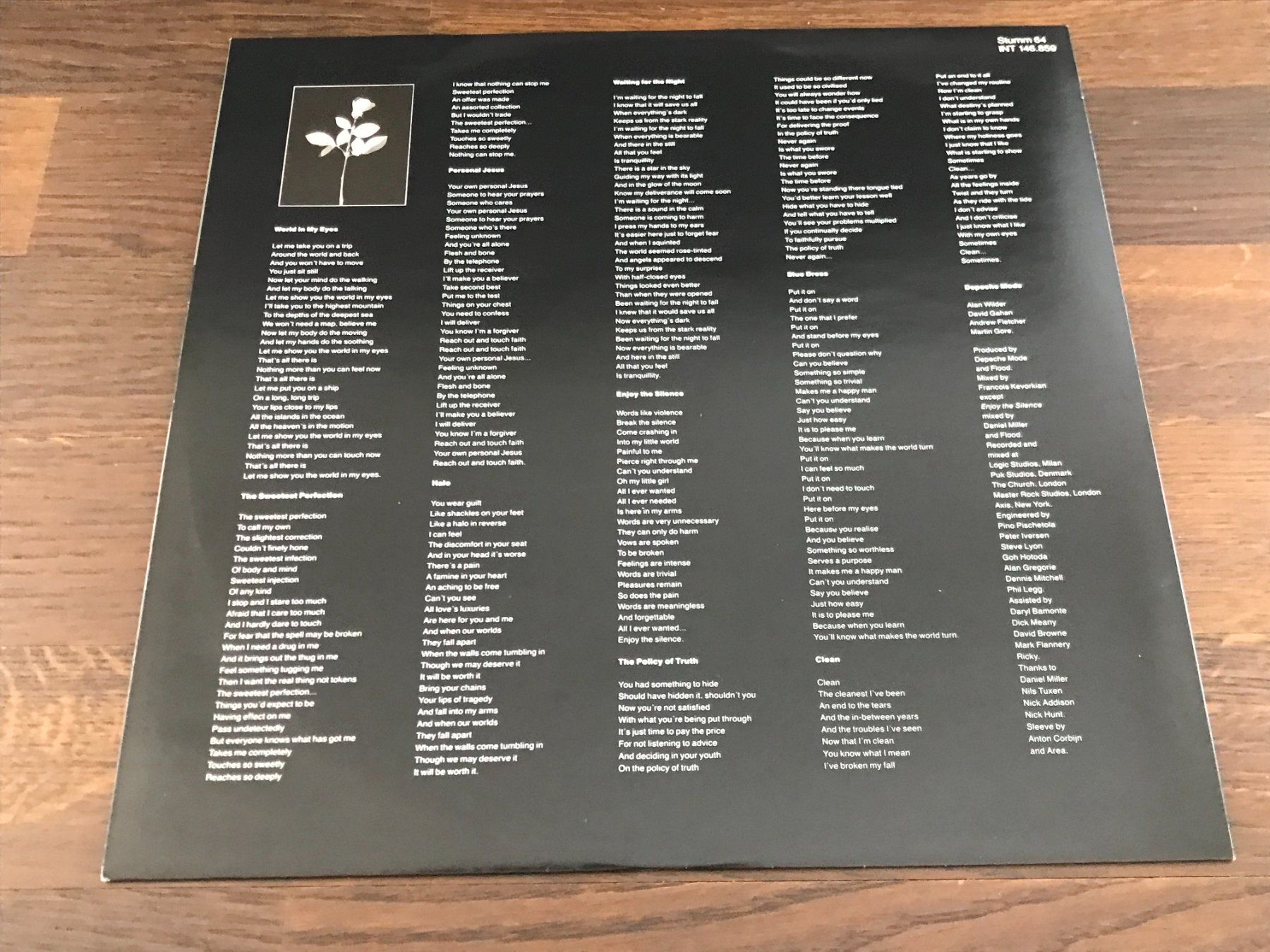 Dischi in vinile: DEPECHE MODE - Violator - 1990 Germany – Usato da Buchs AG venduto da Archie 3