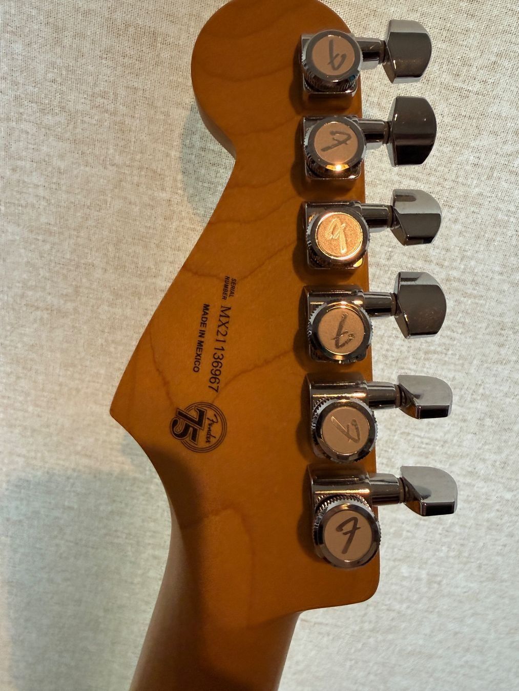 Fender Strumenti musicali: Fender Player Stratocaster + locking tuners Fender + gigbag – Usato da Sierre venduto da Bishamon1 4