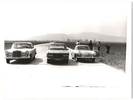 Fotografie Auto Porsche 356, BMW, Merced