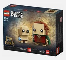 LEGO 40630 BrickHeadz Herr der Ringe - Gollum & Frodo