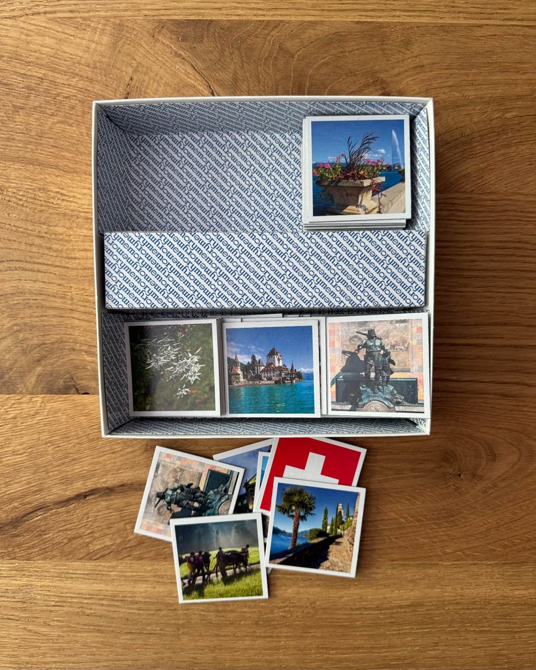 Ravensburger Spiele: Memory thème Suisse - Jeu de société – Neu (gemäss Beschreibung) aus Genève von Reveur 2