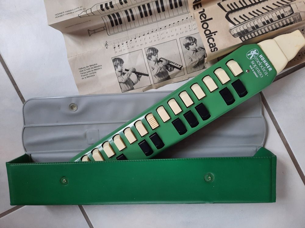 HOHNER, MELODICASOPRANO. Made in GERMANY, De 1970 Acheter sur Ricardo