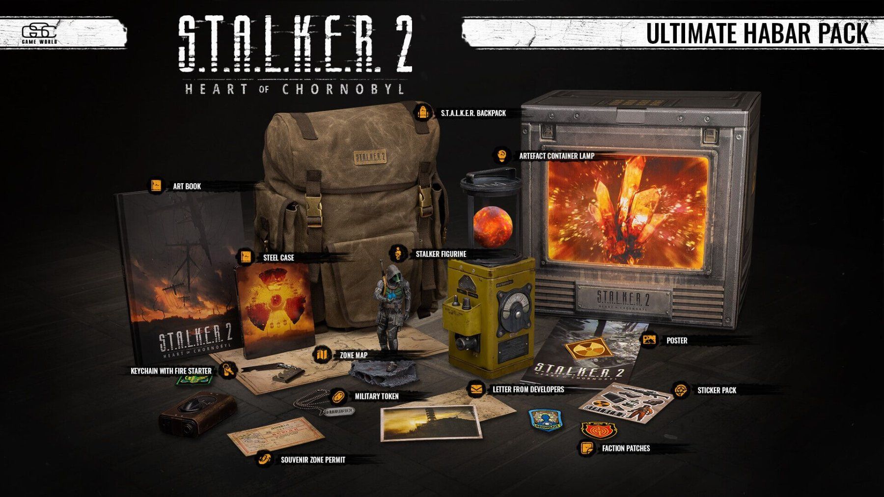 Spiele: S.T.A.L.K.E.R. 2 Ultimate Edition PC (Physical Edition) RAR! – Neu (gemäss Beschreibung) aus Steinmaur von GwueFi 8