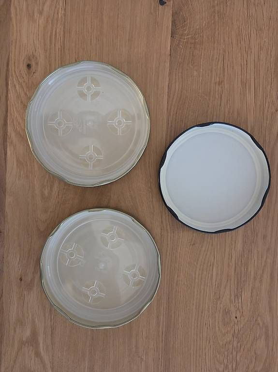 Contenitori & Simili: 3x Einmachgläser 2650ml mit Deckel – Usato da Baden venduto da TA2222 2